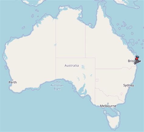 australia map with countries ipswitch.